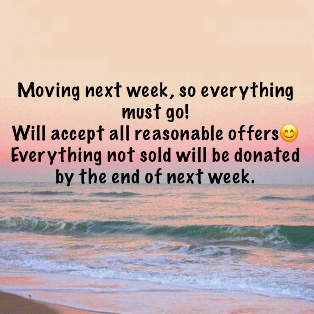 ✨MOVING SALE✨